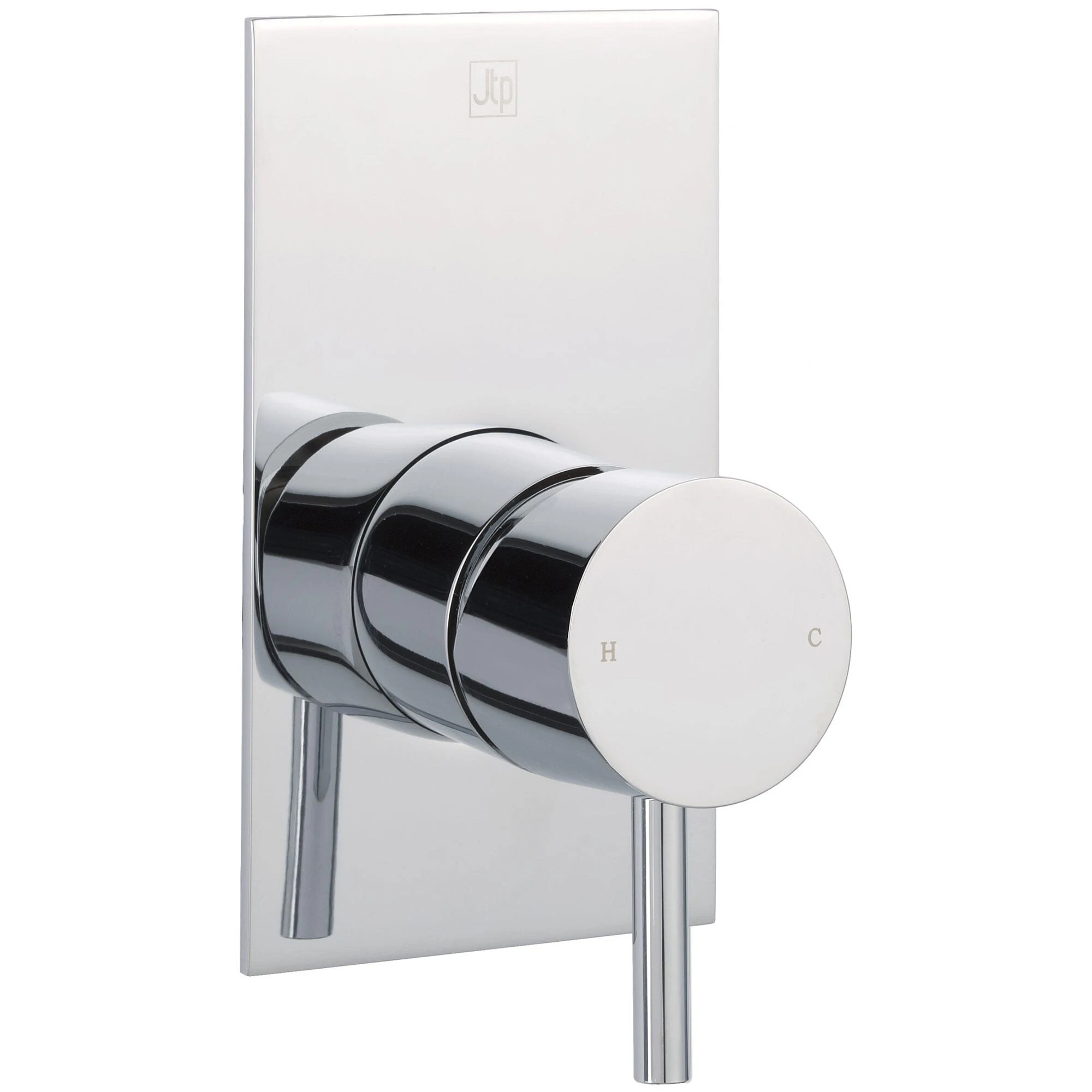 Just Taps Florence Single Lever Manual Valve Chrome