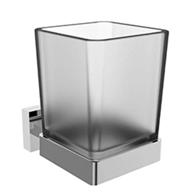 Just Taps Athena Tumbler Holder Chrome product image - Image 1