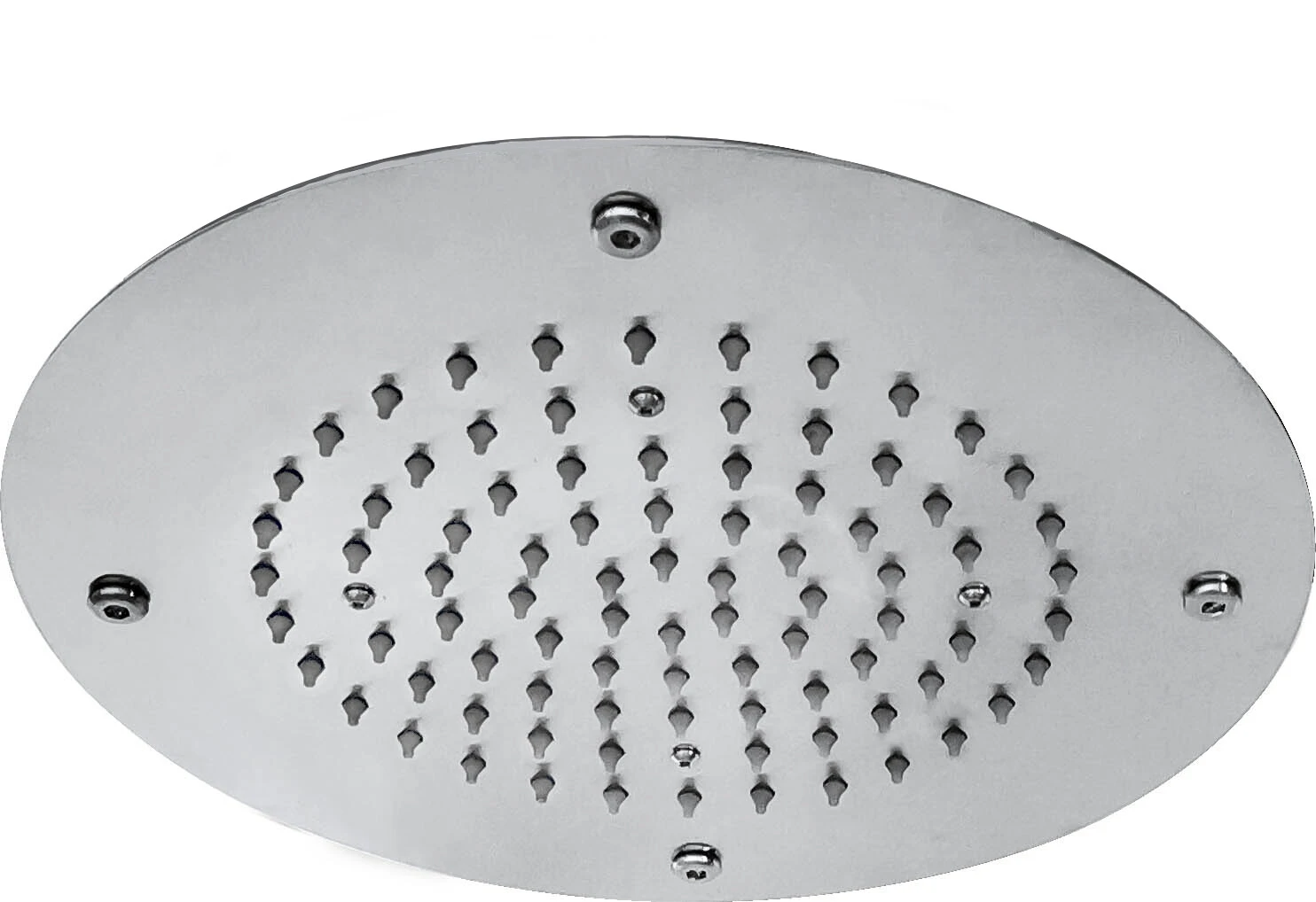 Just Taps Inox Ceiling Mounted Overhead Shower 300mm