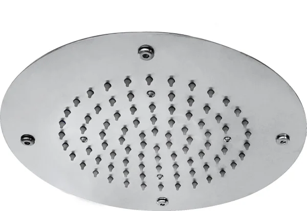 Just Taps Inox Ceiling Mounted Overhead Shower 300mm