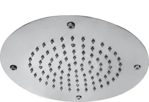 Just Taps Inox Ceiling Mounted Overhead Shower 300mm