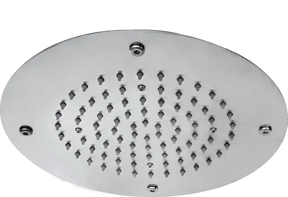 Just Taps Inox Ceiling Mounted Overhead Shower 300mm product image - Image 1