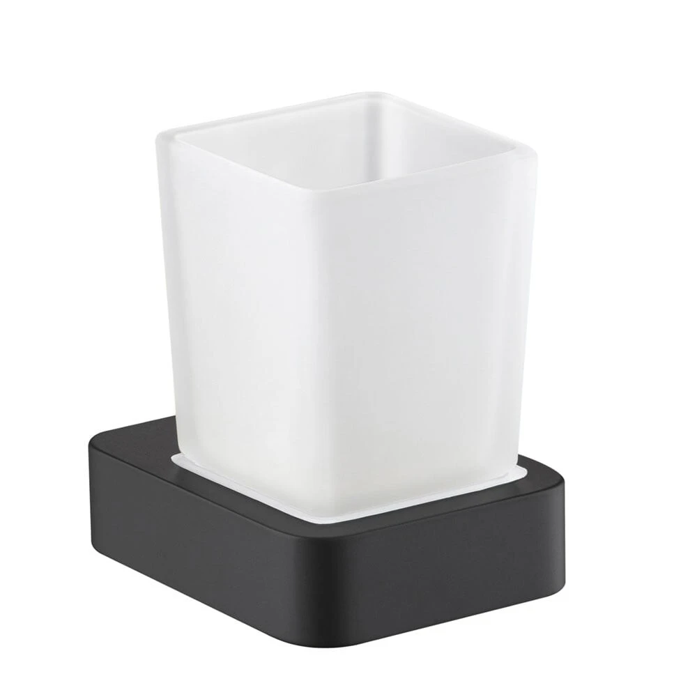 Just Taps Hix Tubler Holder Matt Black