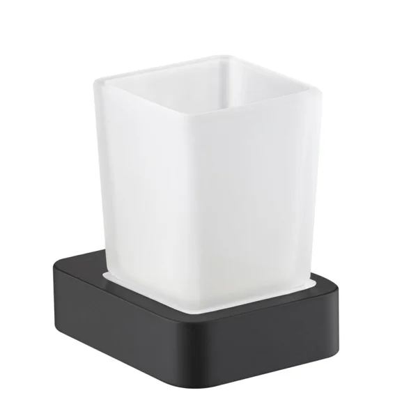 Just Taps Hix Tubler Holder Matt Black