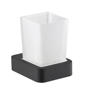 Just Taps Hix Tubler Holder Matt Black