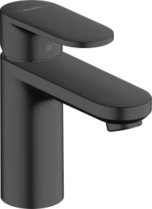 Hansgrohe Vernis Blend Single Lever Basin Mixer 100 Without Waste Set Matt Black