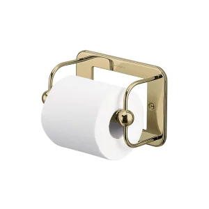 Burlington Wc Roll Holder Gold