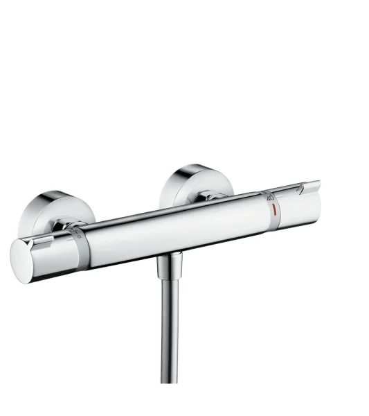 Hansgrohe Ecostat Comfort Thermostatic Shower Mixer For Exposed Installation Chrome