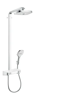 Hansgrohe Raindance Select E Showerpipe 300 2jet With Showertablet Select 300