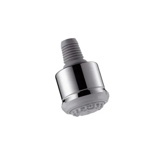 Hansgrohe Clubmaster Overhead Shower 3jet Chrome detail view - Image 2