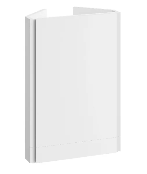 Hib Rivus Cloakroom Furniture - Matt White