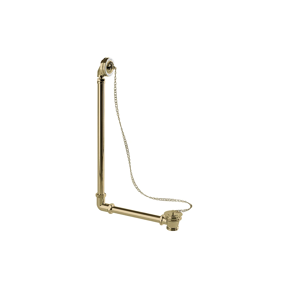 Burlington Exposed Bath Overf P & Chain -gold