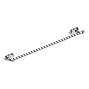 Burlington Guild Towel Rail 600 Chrome