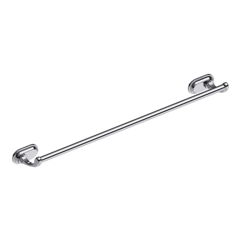 Burlington Guild Towel Rail 600 Chrome product image - Image 1
