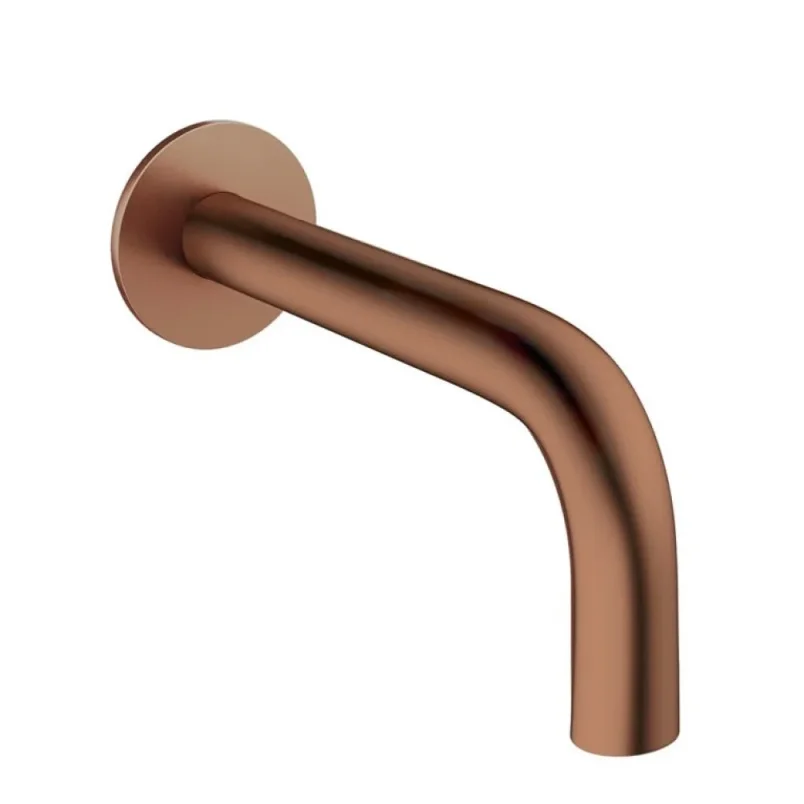 Crosswater MPRO Bath Spout Brushed Bronze detail view - Image 3