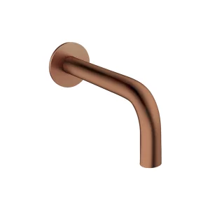 Crosswater MPRO Bath Spout Brushed Bronze