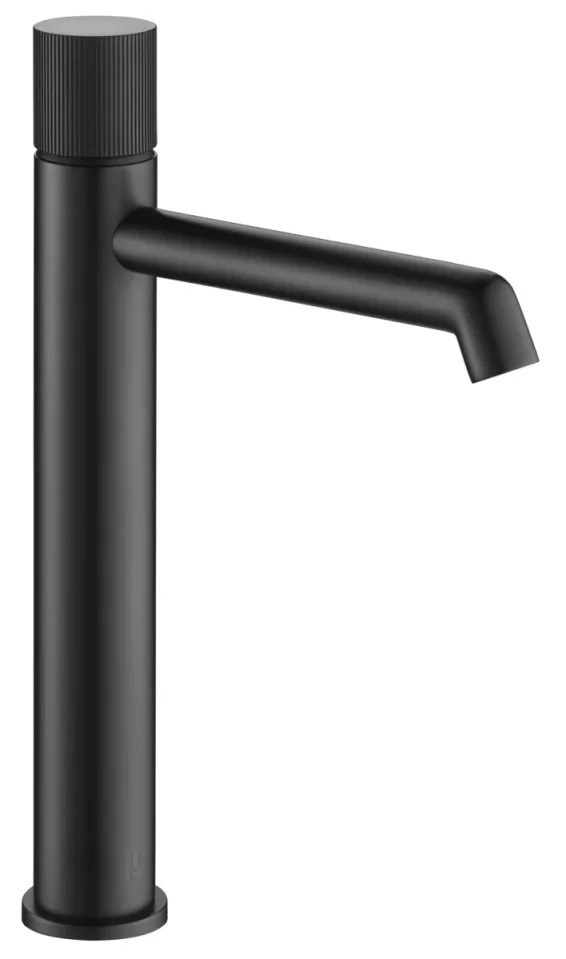 Just Taps Evo Tall Basin Mixer Matt Black product image - Image 1