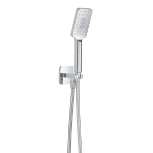 Just Taps Hix Square Shower Set Chrome