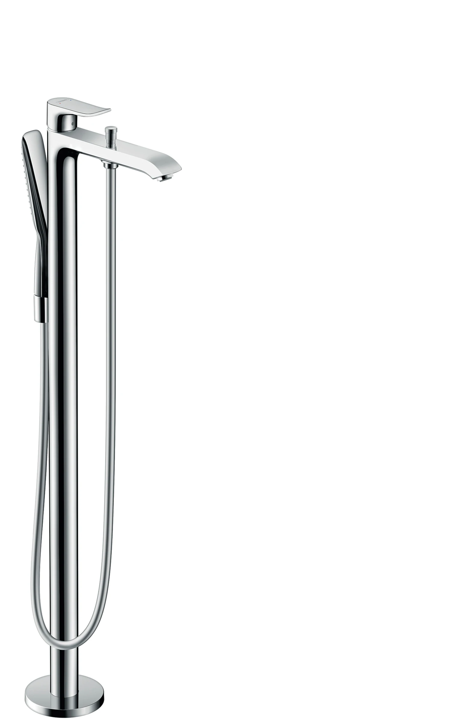Hansgrohe Metris Single Lever Bath Mixer Floor Standing Chrome