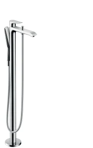 Hansgrohe Metris Single Lever Bath Mixer Floor Standing Chrome