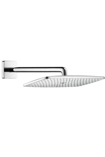 Hansgrohe Raindance E Overhead Shower 360 1jet With Shower Arm 39 Cm Chrome detail view - Image 2