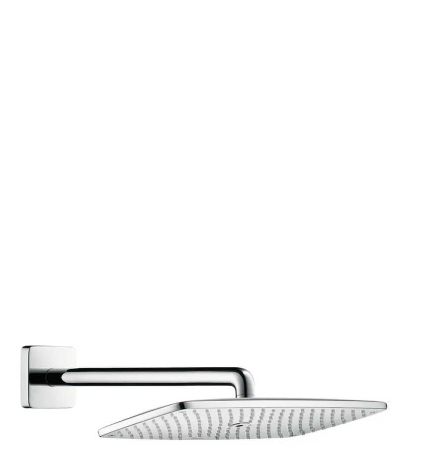 Hansgrohe Raindance E Overhead Shower 360 1jet With Shower Arm 39 Cm Chrome product image - Image 1