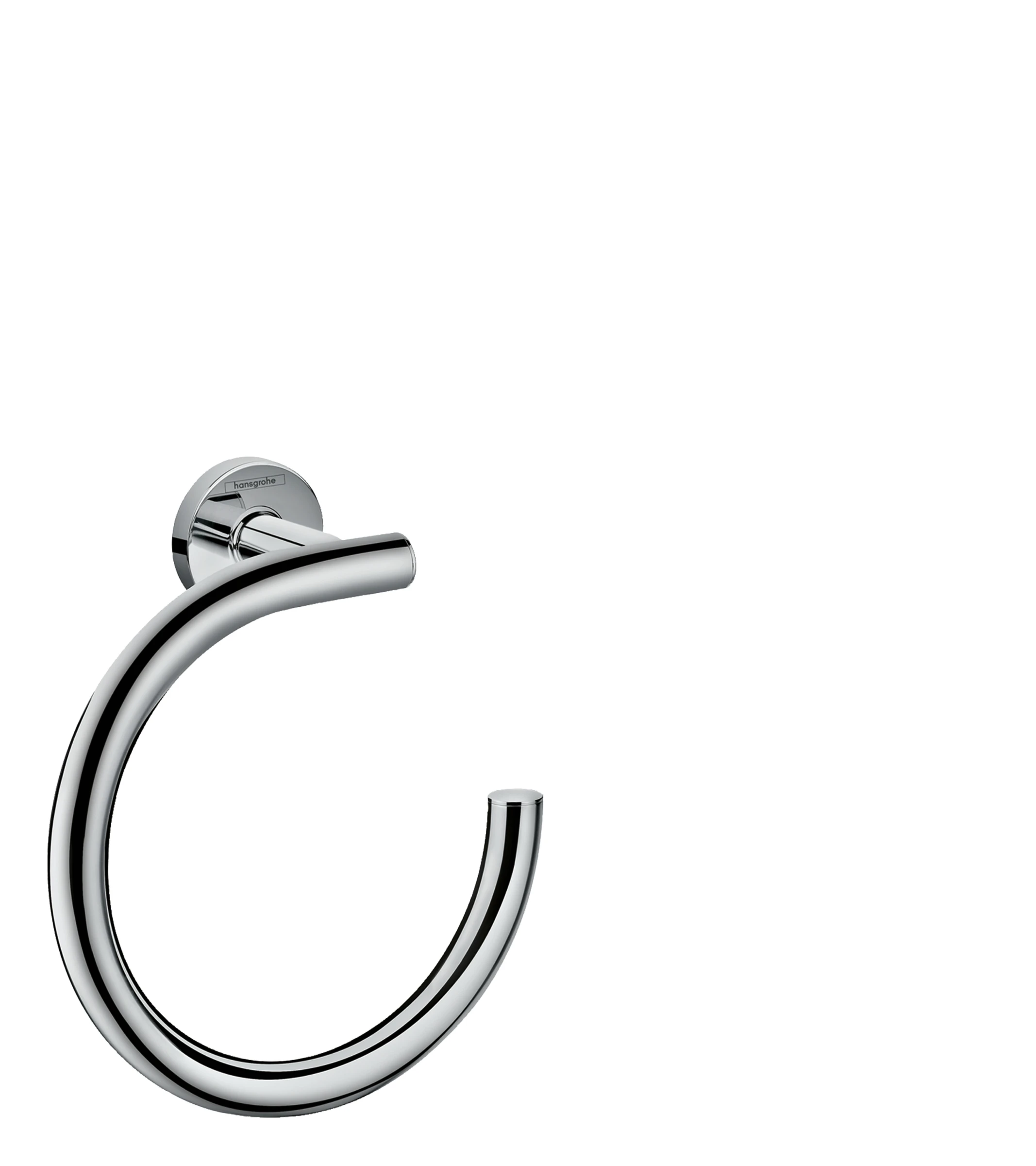 Hansgrohe Logis Universal Towel Ring Chrome