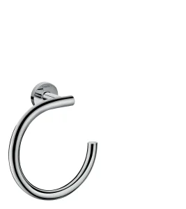 Hansgrohe Logis Universal Towel Ring Chrome