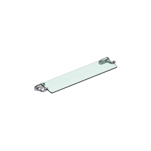 Burlington Guild Glass Shelf Chrome