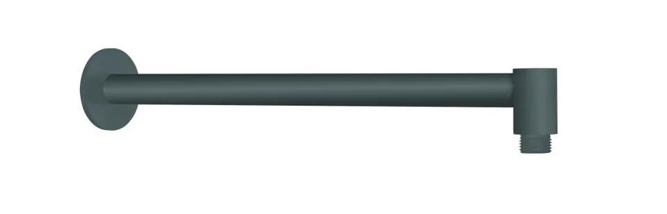 Crosswater 3ONE6 Shower Arm 350mm Stainless Slate product image - Image 1