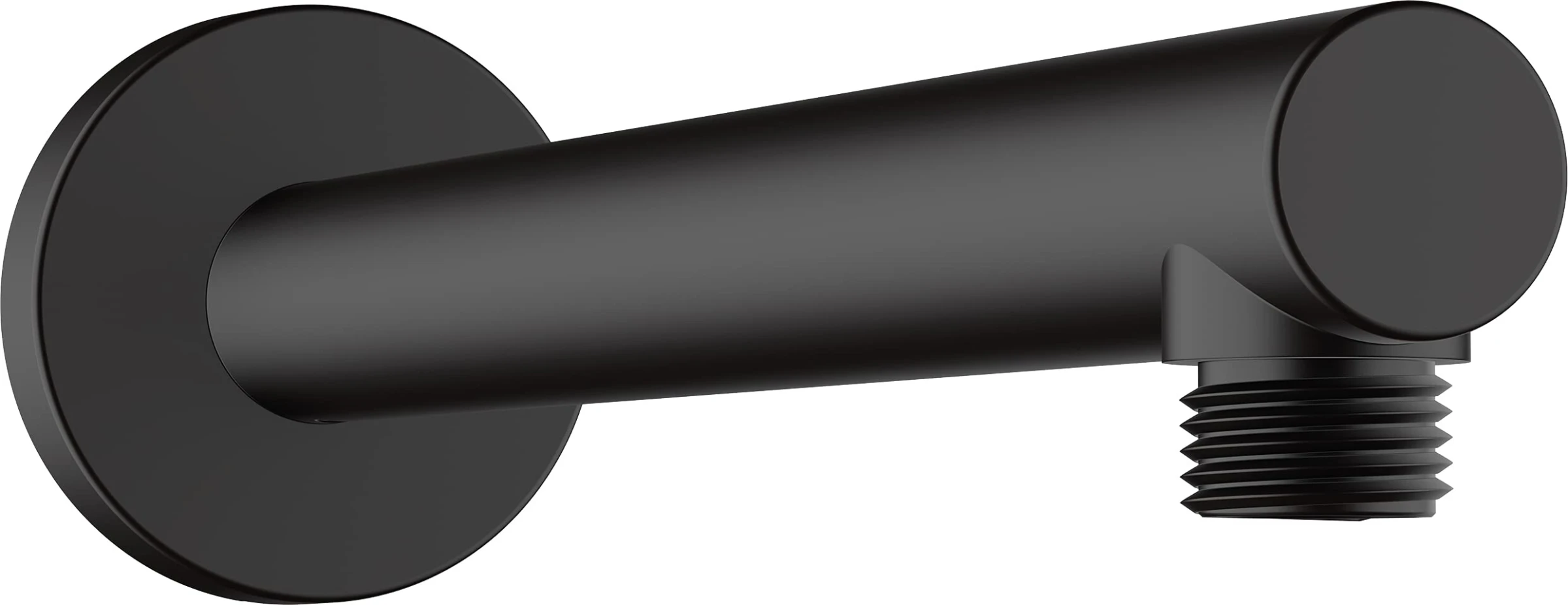 Hansgrohe Vernis Blend Shower Arms 280 X 70 X 49mm Black - Matt