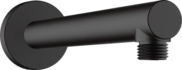 Hansgrohe Vernis Blend Shower Arms 280 X 70 X 49mm Black - Matt