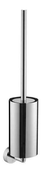Just Taps Evo Toilet Brush Holder Wall Mounted Chrome