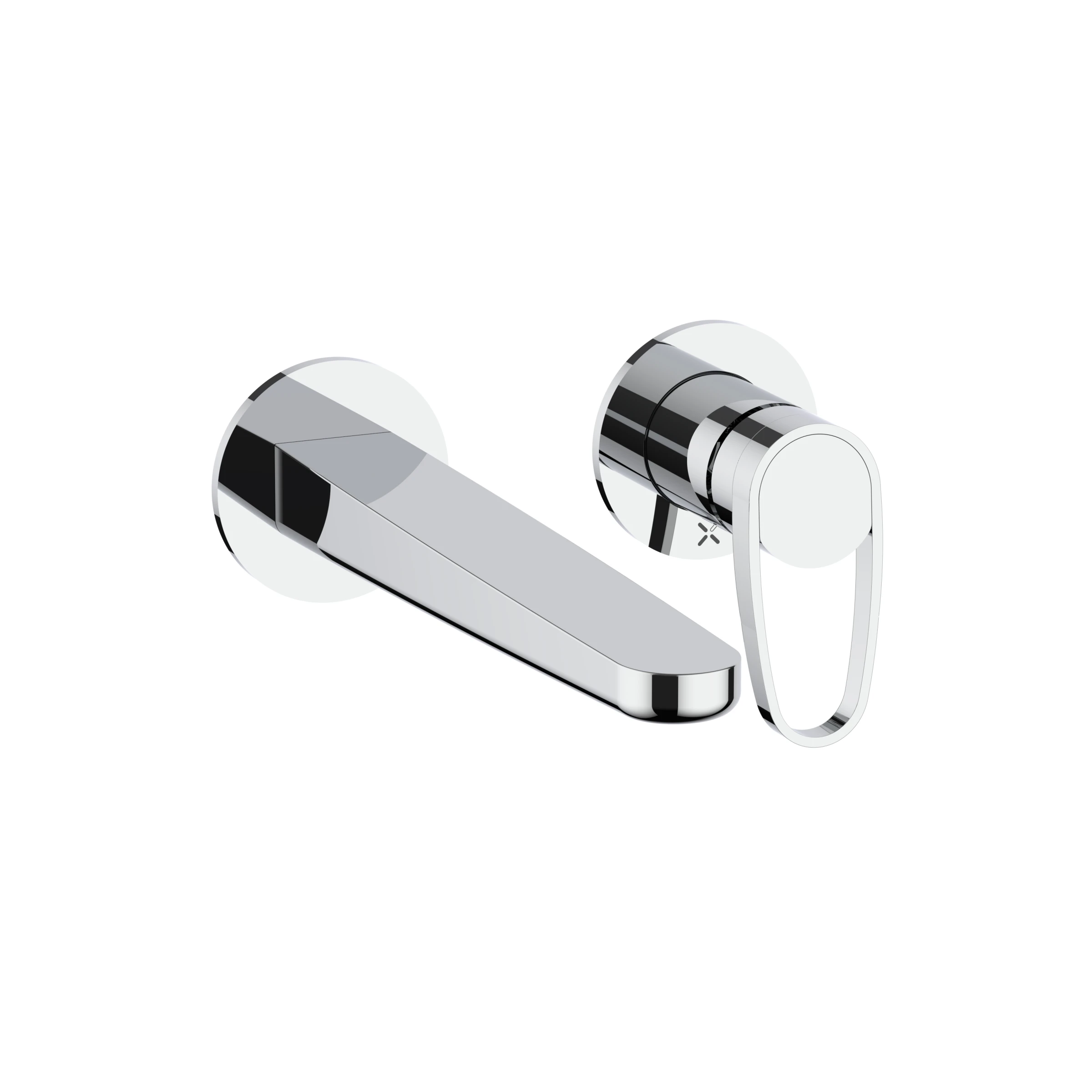 Crosswater Lazo 2 Hole Basin Set Chrome