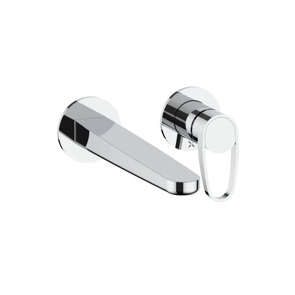Crosswater Lazo 2 Hole Basin Set Chrome