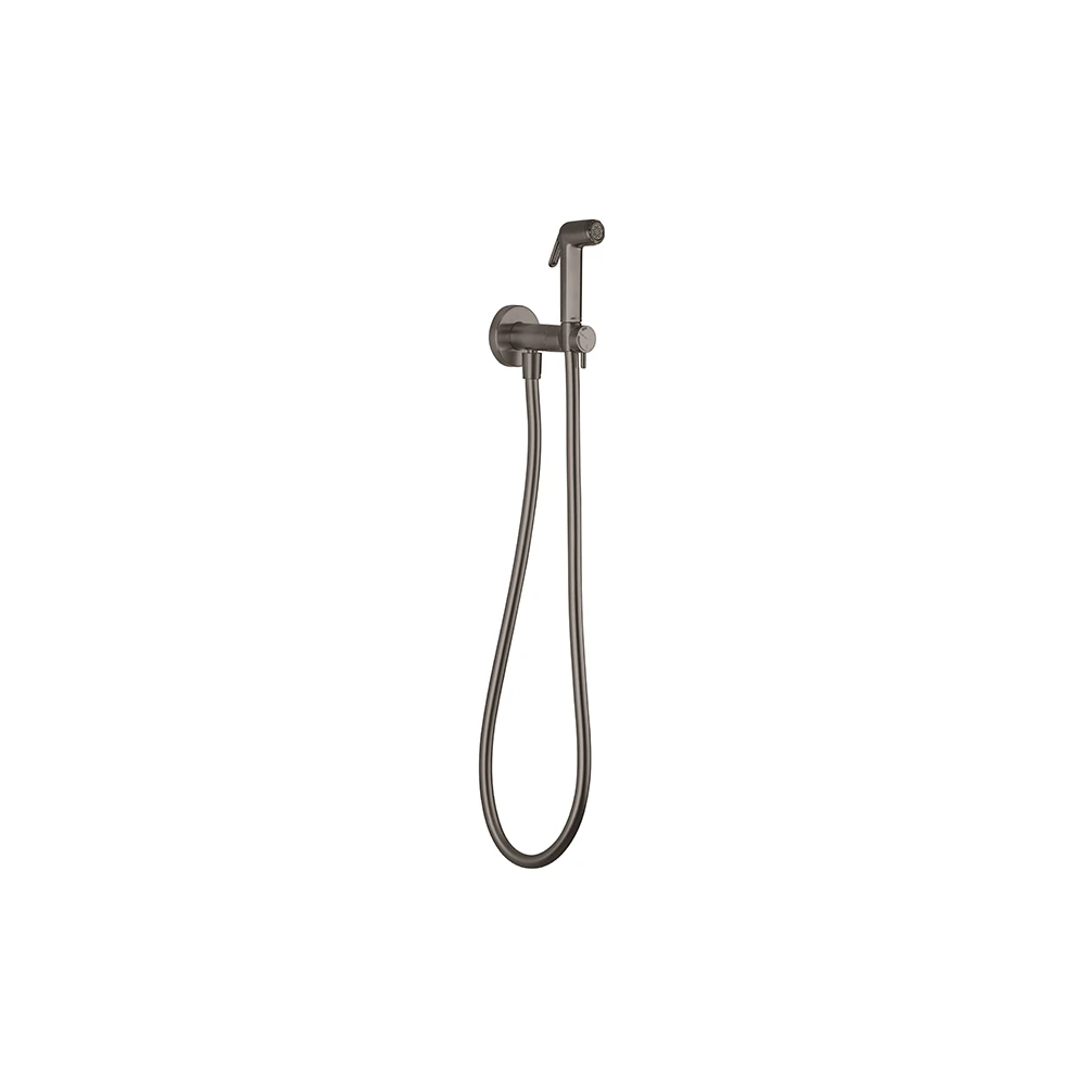 Crosswater MPRO Integrated Douche Valve & Handset Holder Slate