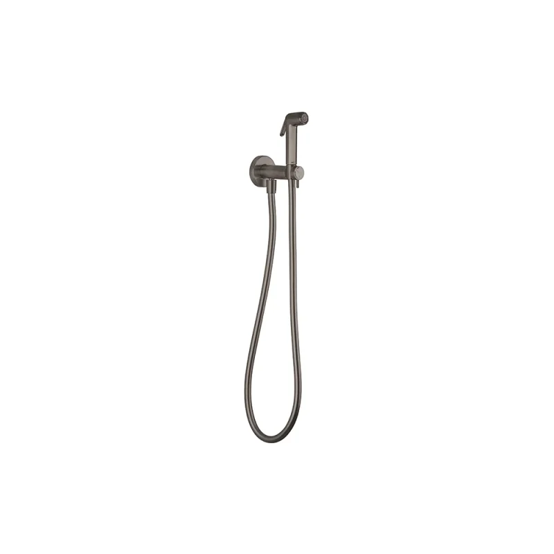 Crosswater MPRO Integrated Douche Valve & Handset Holder Slate product image - Image 1