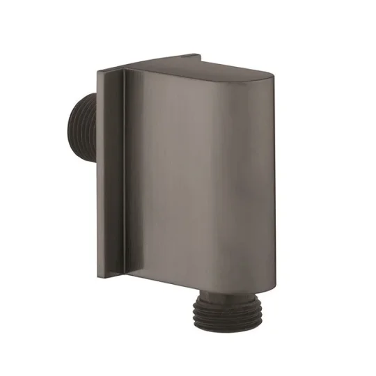 Crosswater MPRO Wall Outlet Slate detail view - Image 2