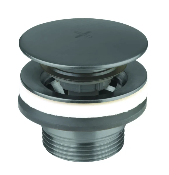 Crosswater Universal Basin Click Clack Waste Slate