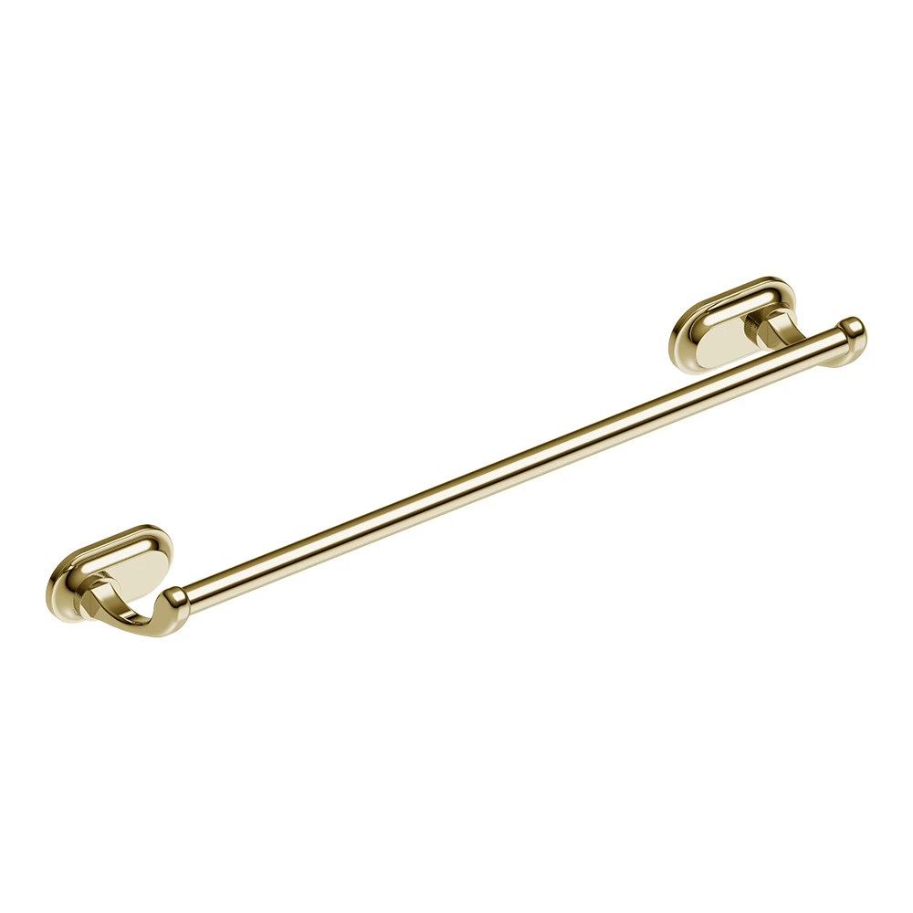 Burlington Guild Towel Rail 450 Gold
