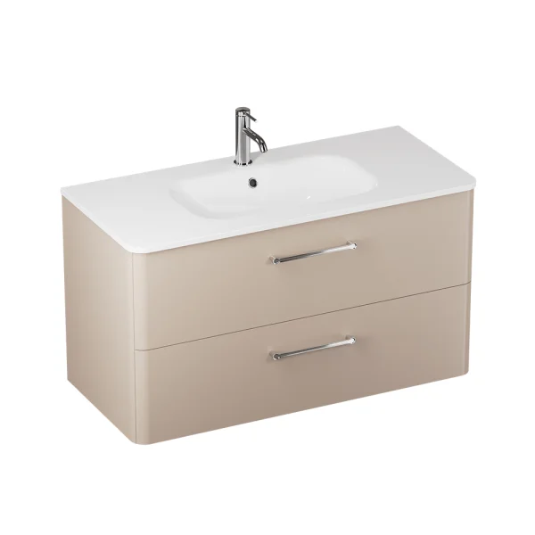 Britton Camberwell Unit 1000mm Warm Beige