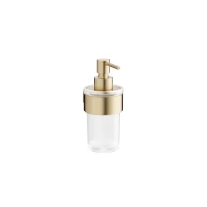 Crosswater Velo Soap Dispenser Brushed Brass