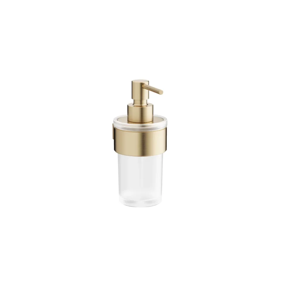 Crosswater Velo Soap Dispenser Brushed Brass product image - Image 1