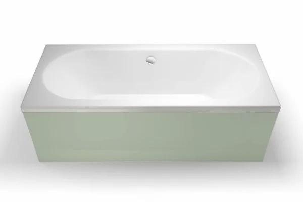Britton Verde 1700 X 800mm Double Ended Bath