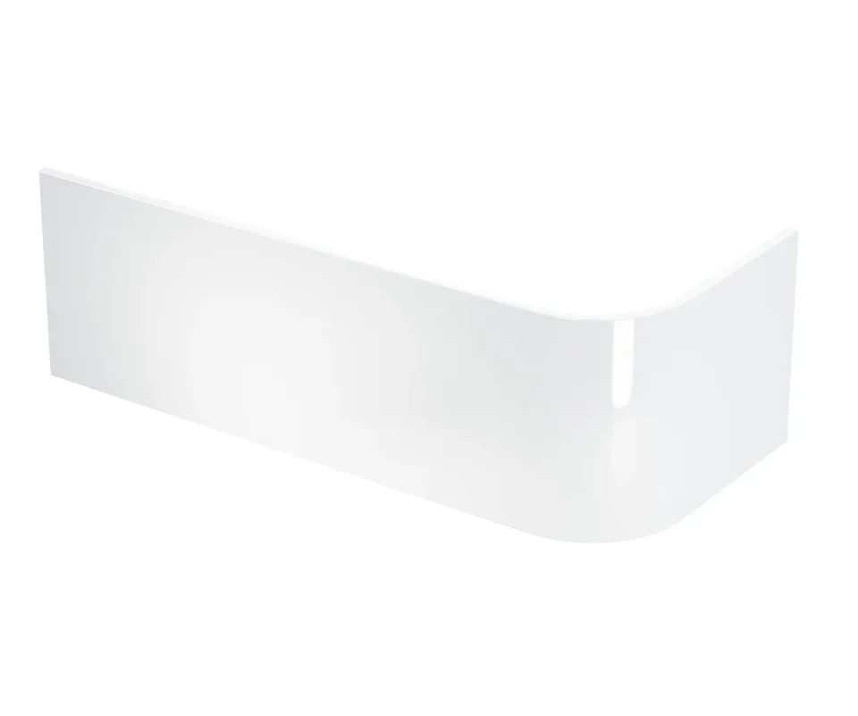 Britton Viride 1700 X 750mm Offset Corner Bath Panel product image - Image 1