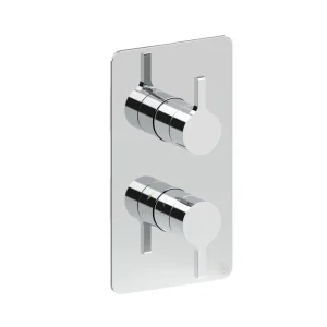 Britton Hoxton 2.0 Shower Mixer With Diverter Including The Conceal Valve Chrome