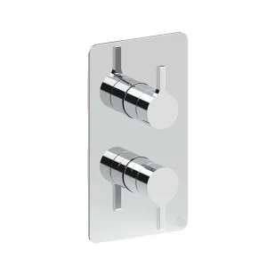 Britton Hoxton 2.0 Shower Mixer Without Diverter Including The Conceal Valve Chrome