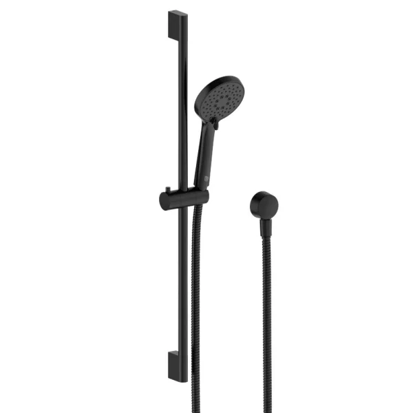 Britton Hoxton 2.0 Shower Set With Outlet Elbow Matt Black