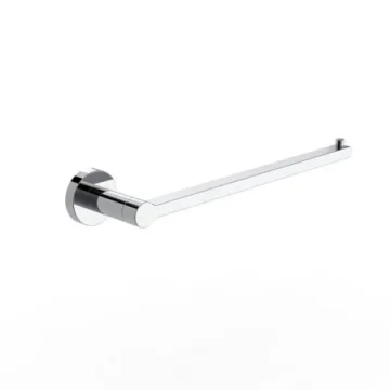 Britton Hoxton 2.0 Single Towel Holder Chrome product image - Image 1