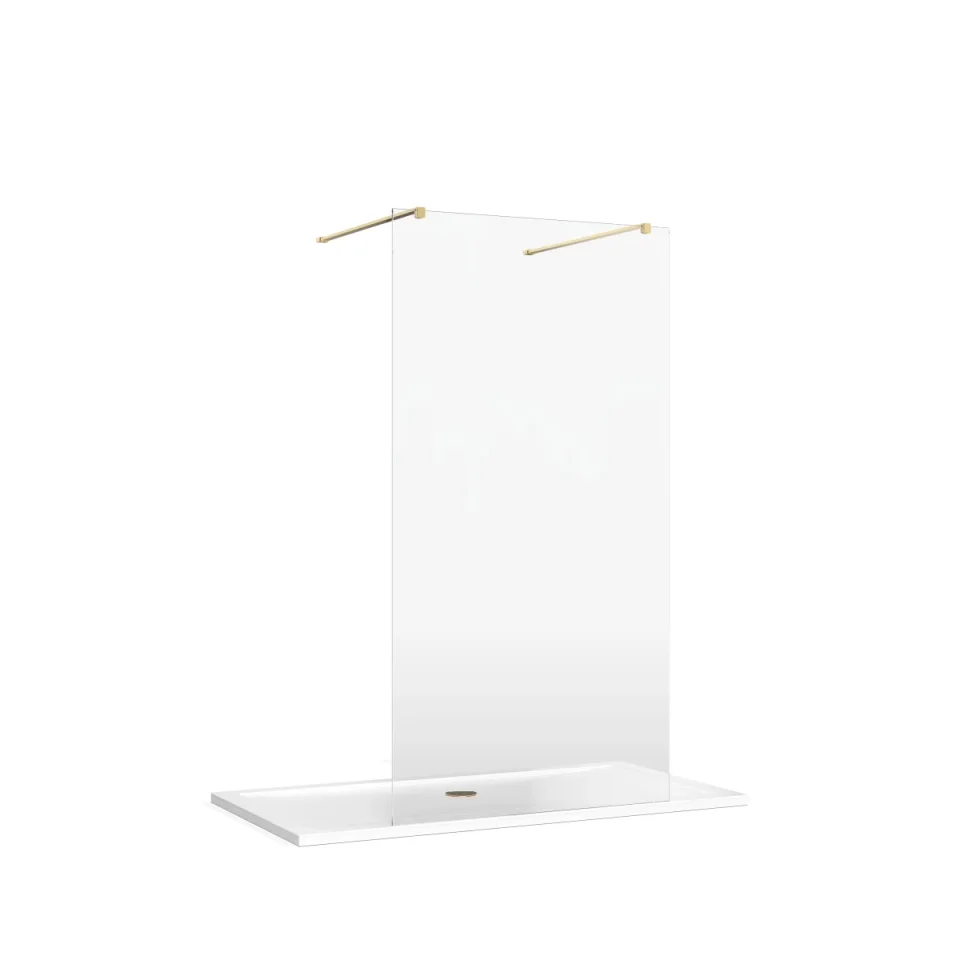 Burlington Glass Wall Brace Gold product image - Image 1